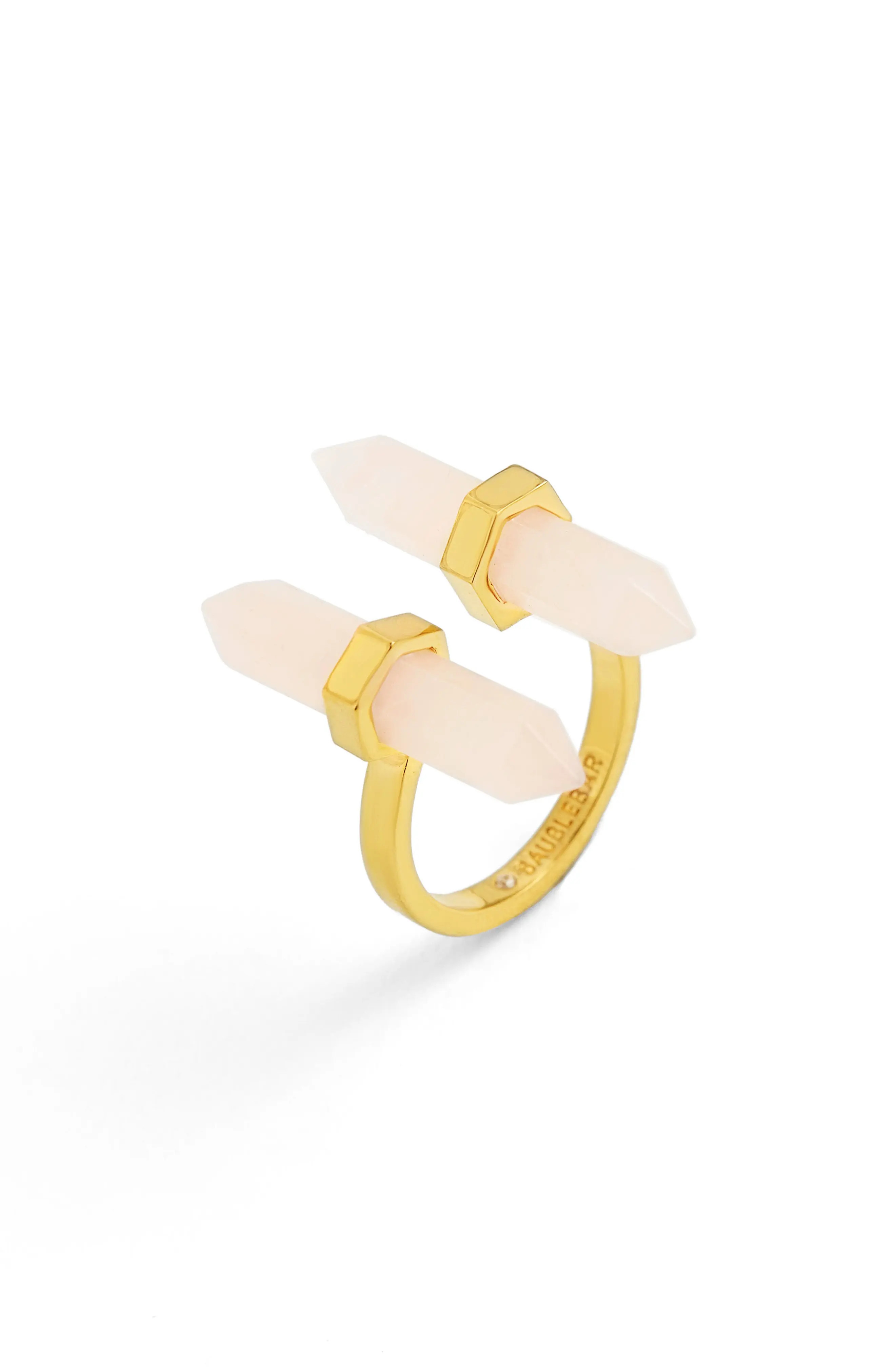 Faden Quartz Open Ring | Nordstrom