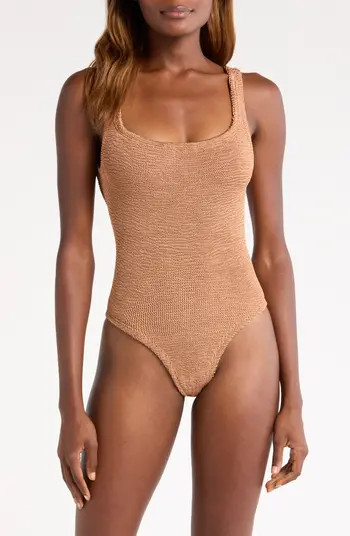 Square Neck One-Piece Swimsuit | Nordstrom