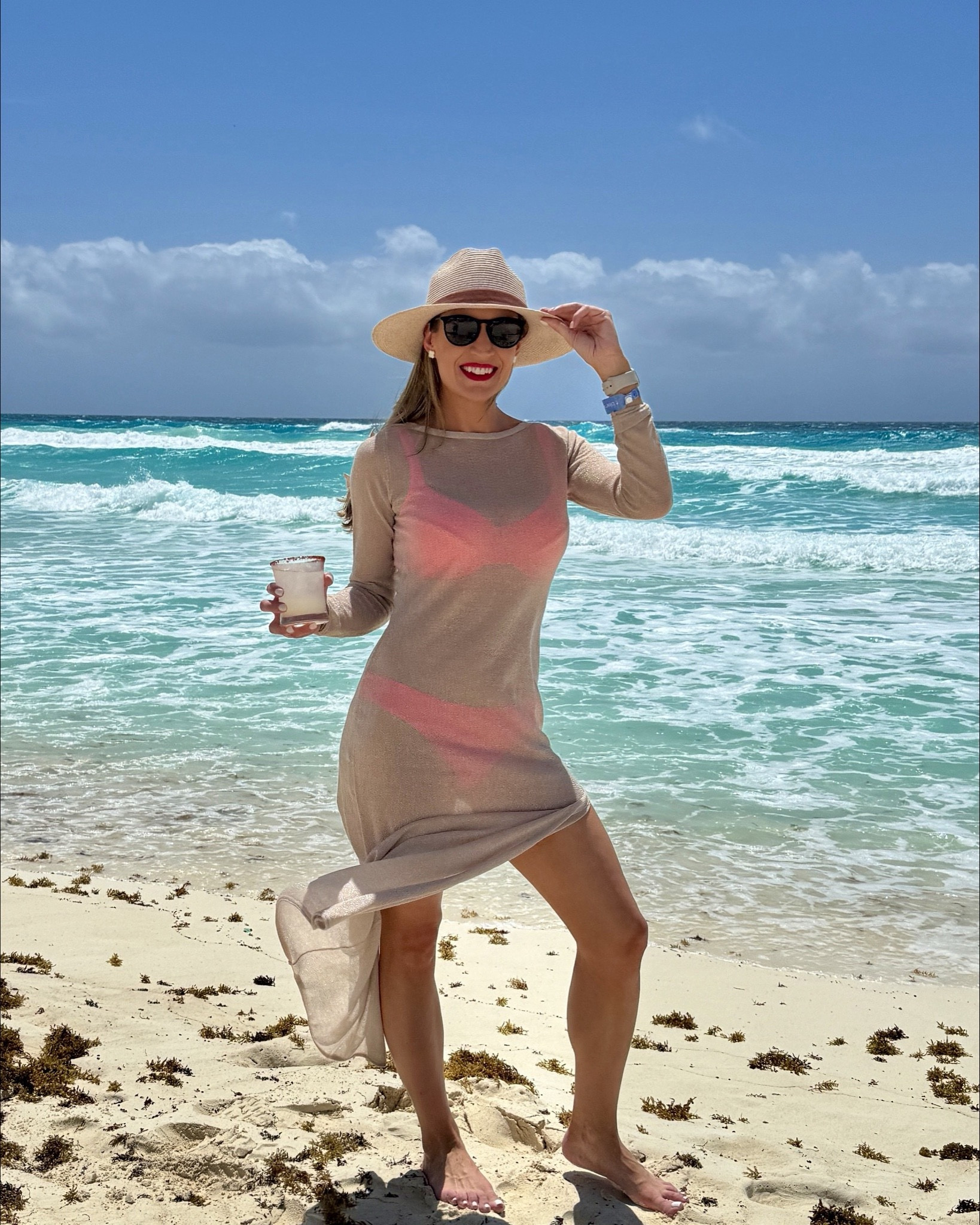 Swimsuits, sun hats, sunglasses, and coverups. 

#everypiecefits

Beach outfit
Travel outfit
Vacation outfit 
Pool outfit 
Bikini
One piece
Two piece swim 
Bathing suit 
Resort wear

#LTKTravel #LTKSwim #LTKSeasonal