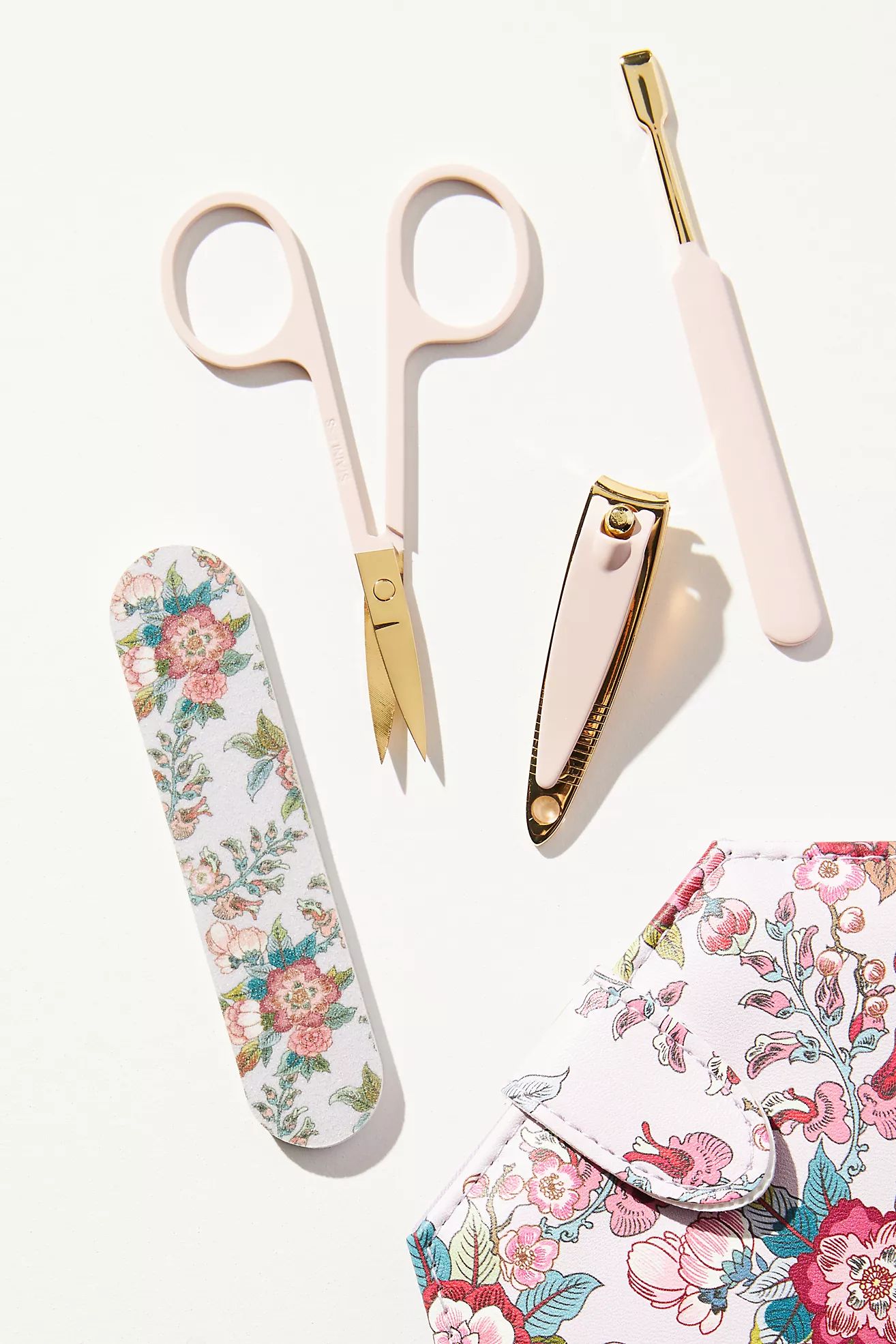 Nails in Bloom Manicure Kit | Anthropologie (US)