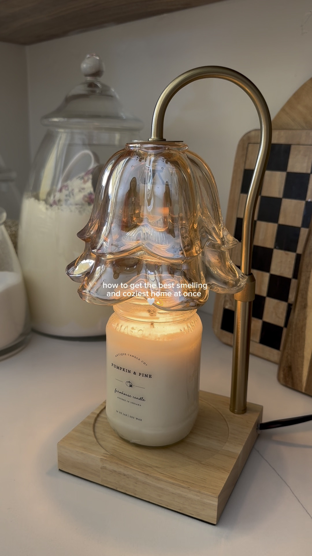 If you’re new to candle lamps, you’ll love this one! It’s adjustable for a variety of candle sizes & quickly melts your candle for a flame-free scent throughout your home 😌💫

This one has 3 brightness settings and 4 timer settings so you can run it without worry of starting fires.

Click to see all 6 color choices 🌻🕯️🤍



#LTKGiftGuide #LTKFindsUnder50 #LTKHome