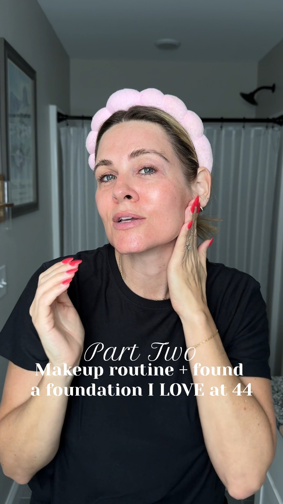 My current make up routine for mature skin. I started using this moisturizing balm for under my eyes and has made a huge difference in my makeup application. Along with these primers. Love the flawless and glowy finish of the luminous foundation. It doesn’t cake and goes on nicely, it’s not drying. See my collection for the entire series. Summer beauty edittion

#LTKOver40 #LTKSummerEdit #LTKBeauty