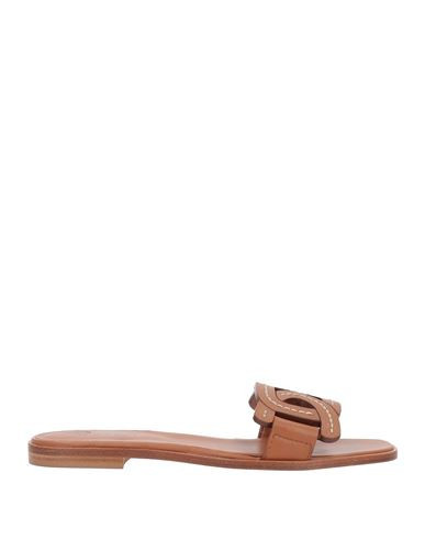 Tod's Woman Sandals Tan Size 6.5 Soft Leather | YOOX (US)
