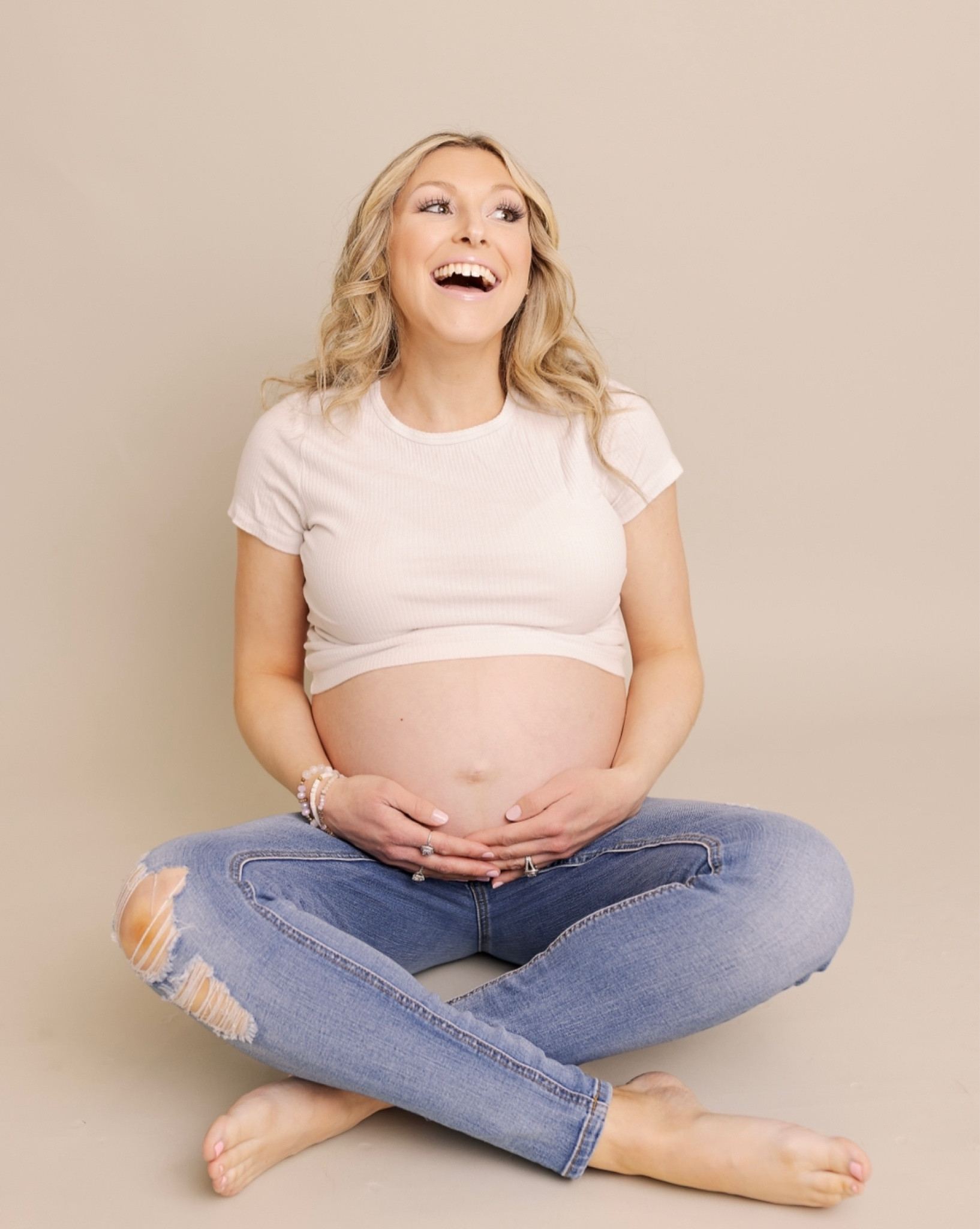 Maternity photoshoot. Pregnancy pictures. Pregnancy style. Baby bump. Best maternity jeans. 

Marina Russell Photography 



#LTKbump #LTKstyletip #LTKbaby