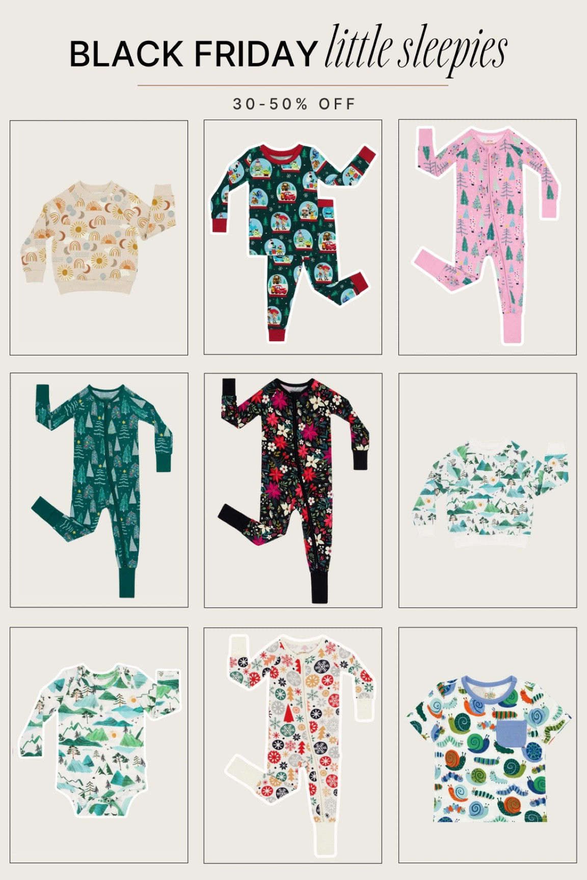 30-50% off little sleepies 🫶🏼🧸 the coziest pjs for the whole family! 

#LTKKids #LTKCyberWeek #LTKHoliday