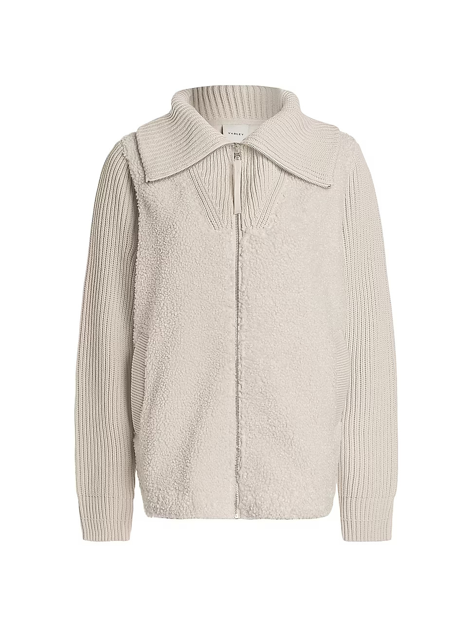 Ardley Bouclé Sherpa Jacket | Saks Fifth Avenue