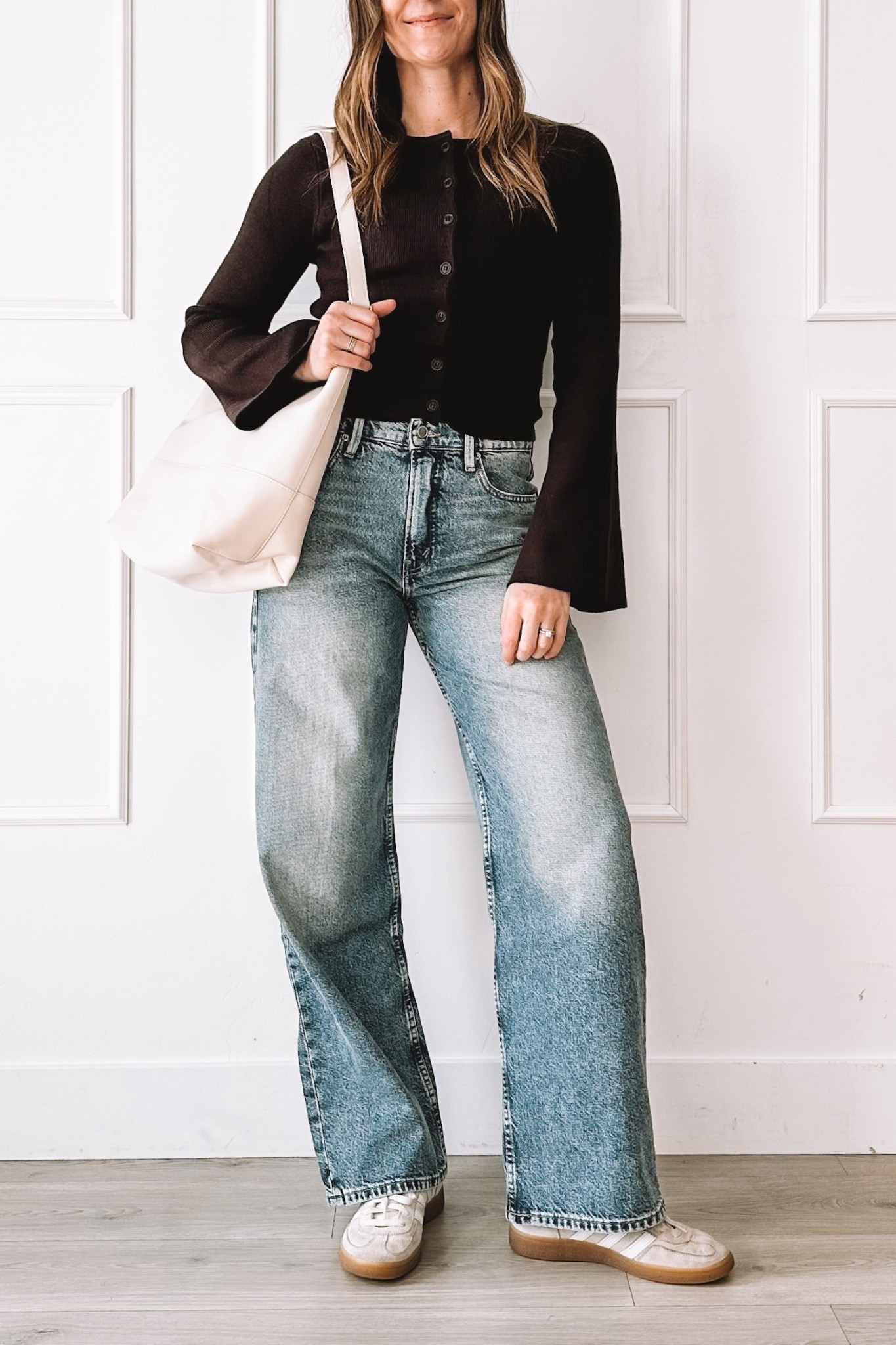 top: small
jeans: true to size, no stretch

#LTKgrwm #LTKootd #LTKTall