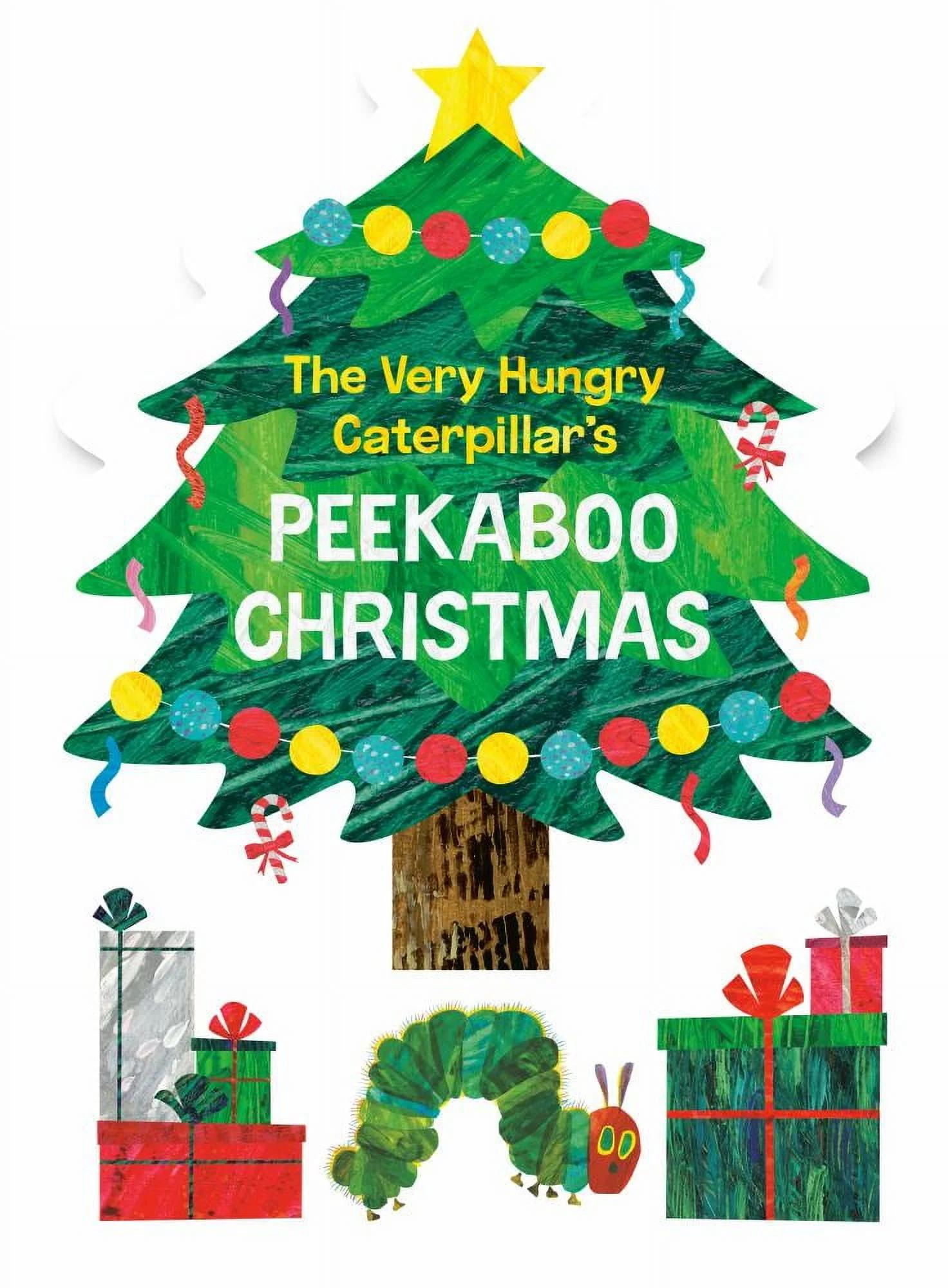 Eric Carle: The Very Hungry Caterpillar's: Peekaboo Christmas (Board Book) | Walmart (US)