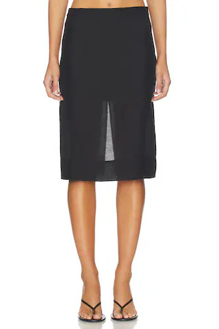 Rachel Midi Skirt
                    
                    Lovers and Friends | Revolve Clothing (Global)