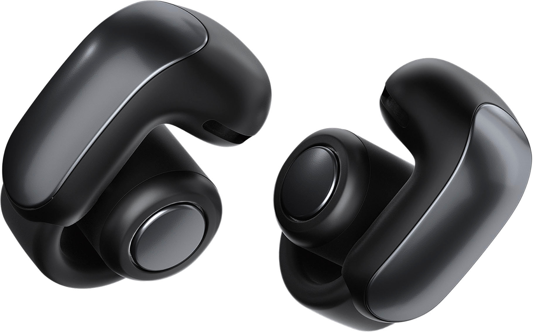 Bose - Ultra Open-Ear True Wireless Open Earbuds - Black | Best Buy U.S.