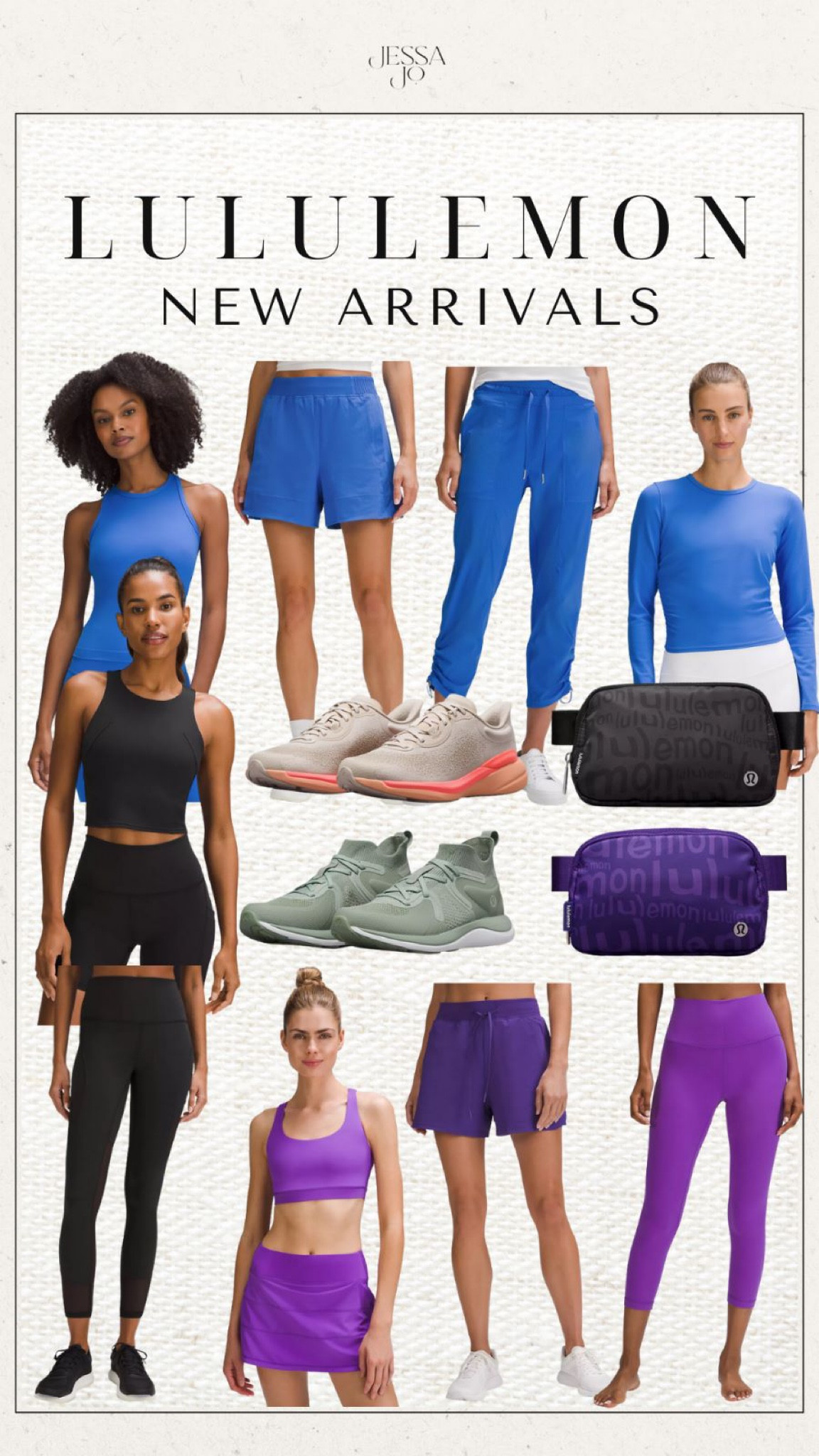 Lululemon new arrivals activewear athleisure sneakers leggings belt bag athletic outfit 

#LTKunder50 #LTKunder100