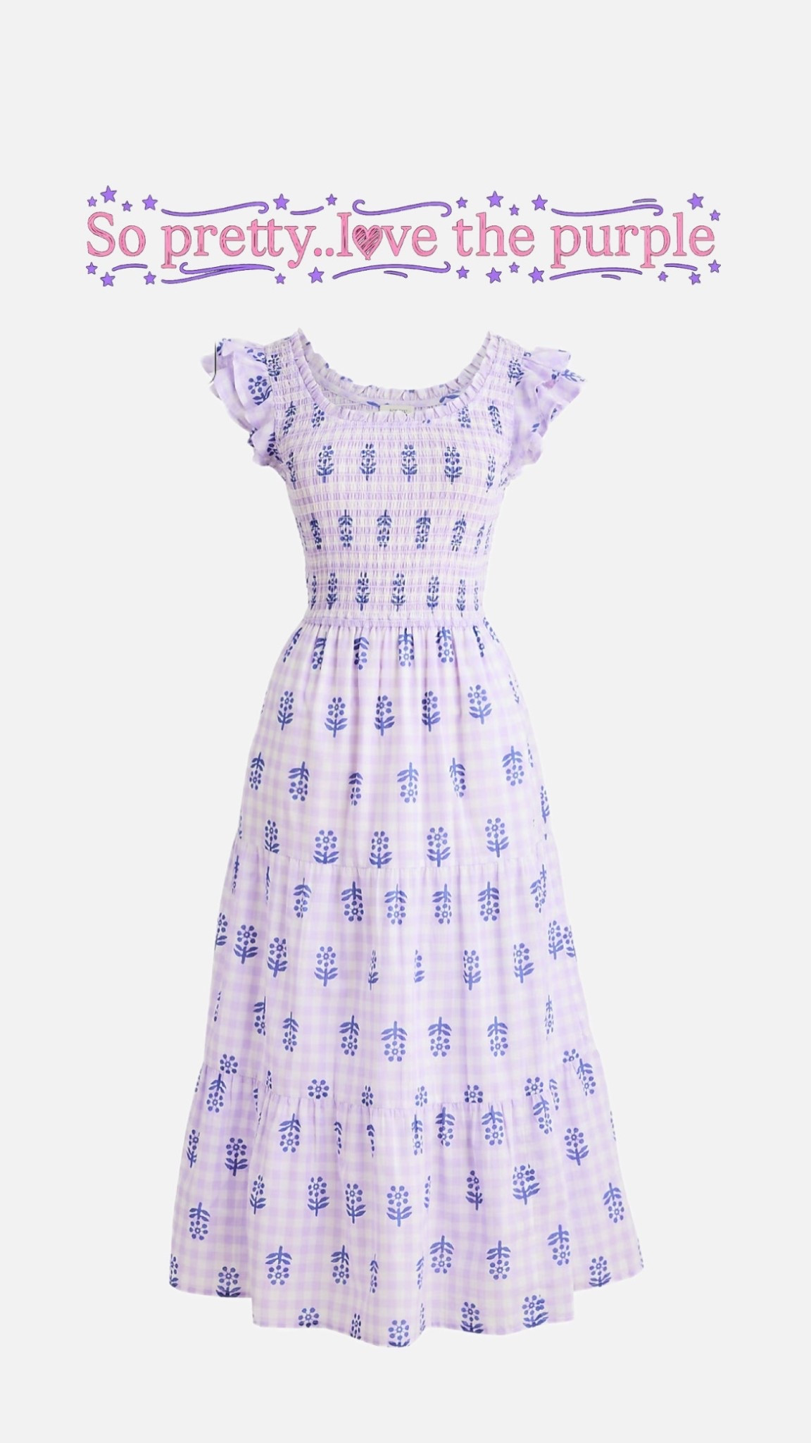 Spring dress, ruffle dress, smocked dress 

#LTKSeasonal #LTKMothersDay