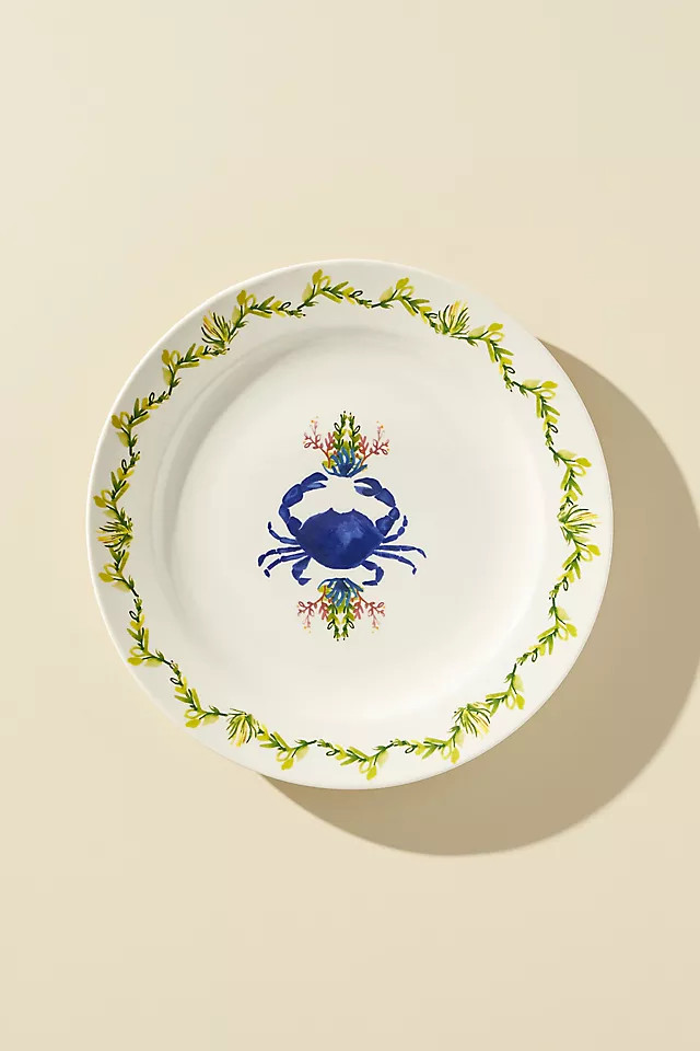 August Wren Dinner Plate | Anthropologie (US)