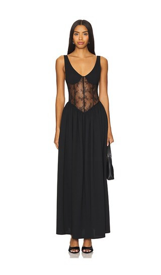 DELFI Eliah Dress in Black. - size S | Revolve Clothing (Global)