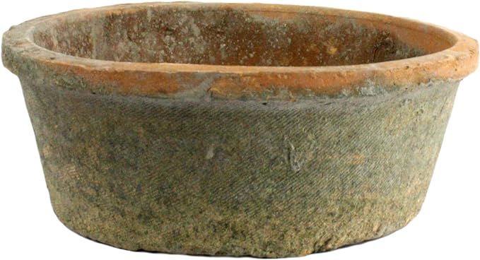 HomArt Rustic Terra Cotta Bulb Pot, Small , Antique Red, 1-Count (7686-0) | Amazon (US)
