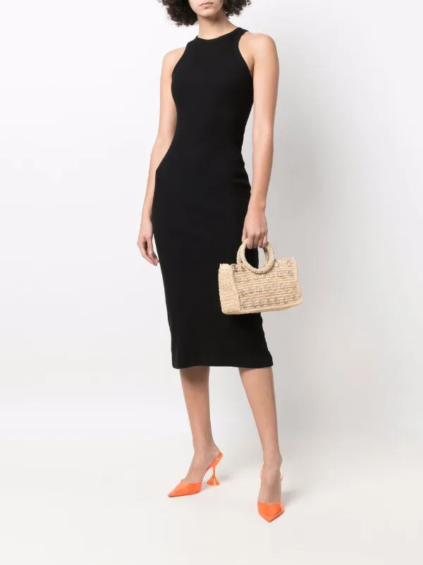 raffia embellished bag | Farfetch (RoW)