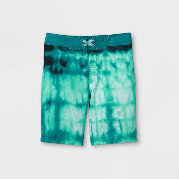 Boys' Tie-Dye Swim Trunks - art class™ | Target