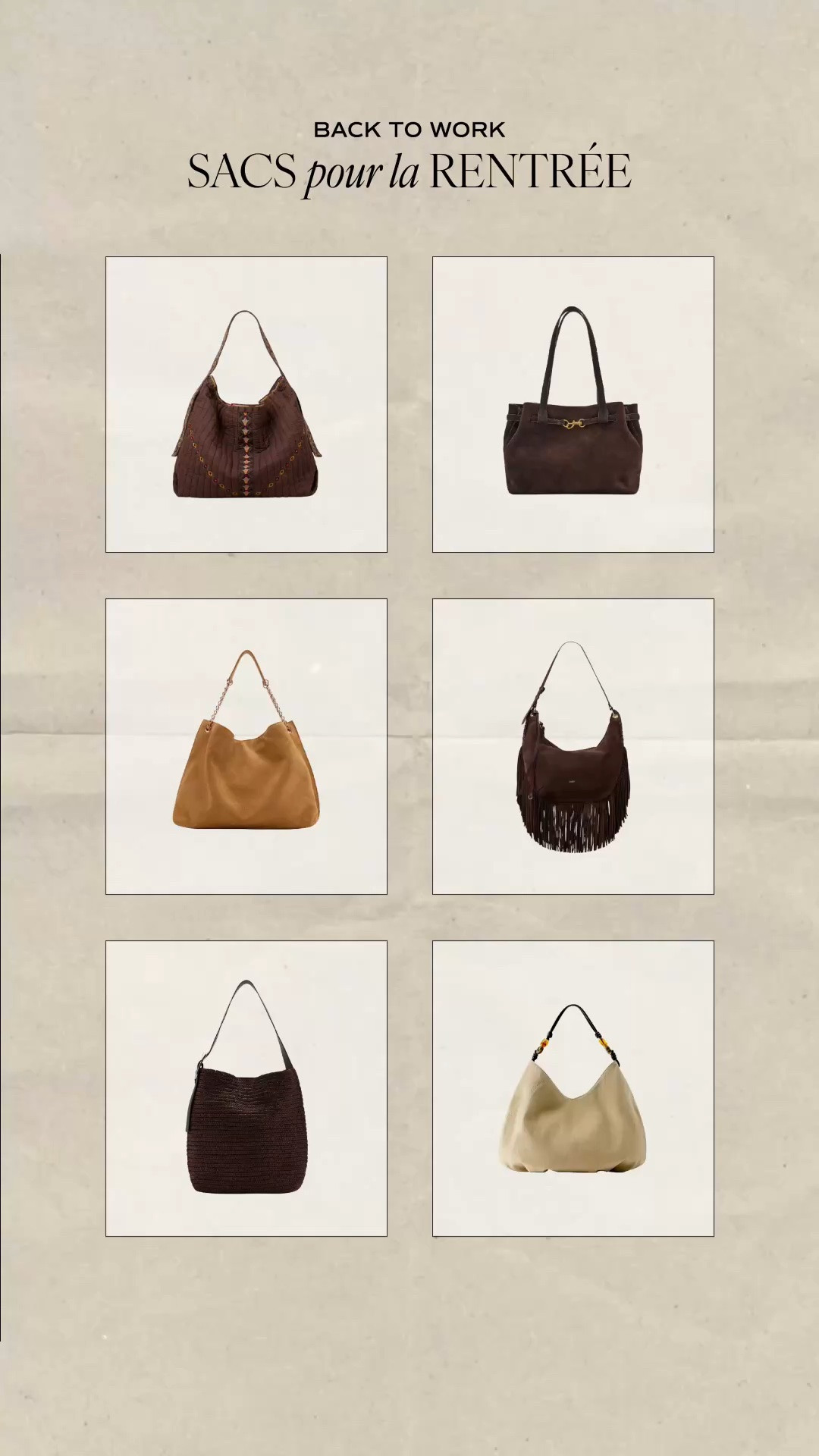 back to work : bags edition

publicité.

#LTKbag #LTKautumn #LTKeurope