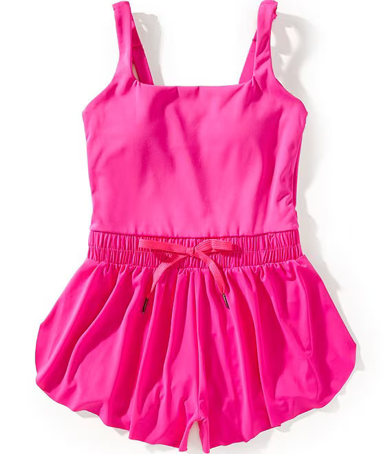 Big Girls Flippy Sleeveless Romper | Dillard's