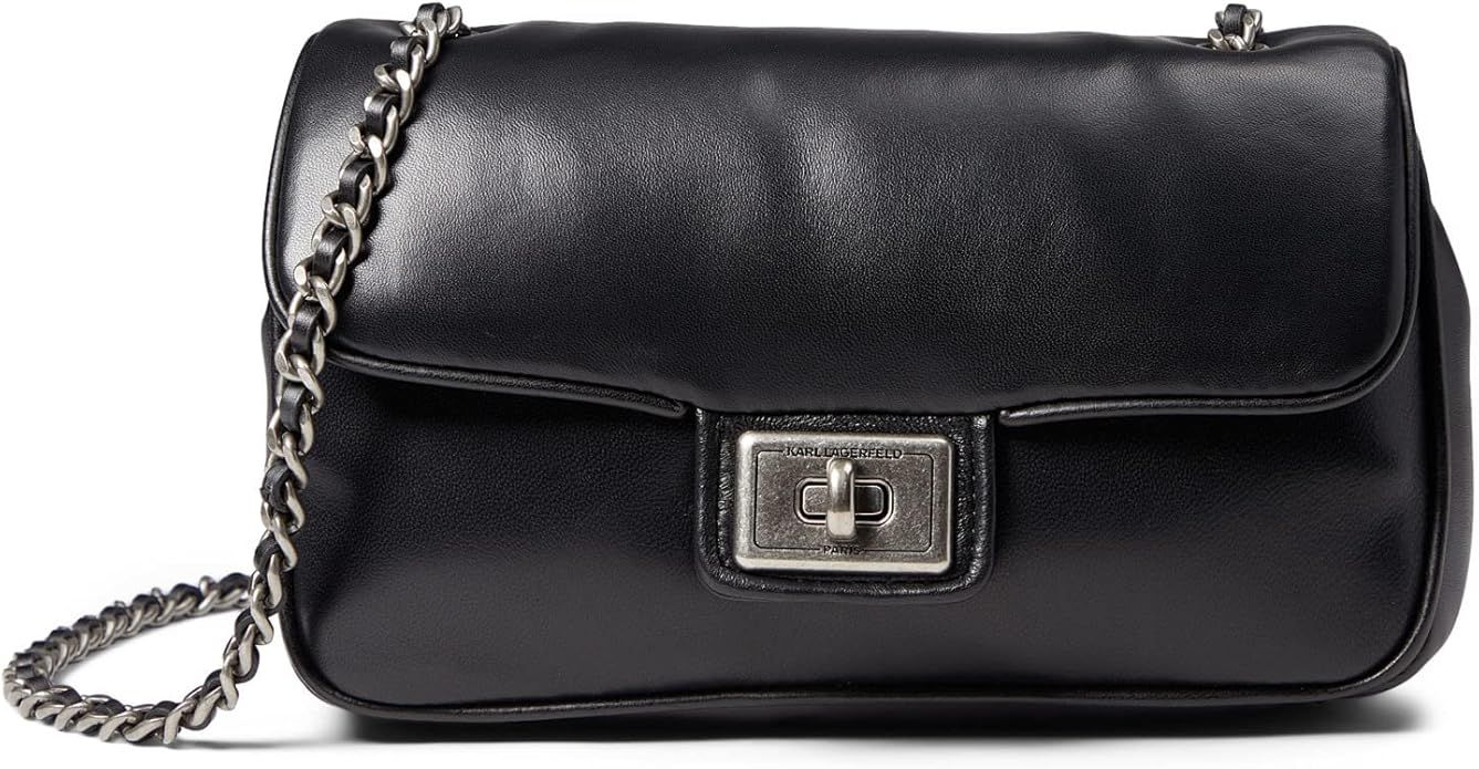 Karl Lagerfeld Paris Womens Agyness Shoulder Bag | Amazon (US)