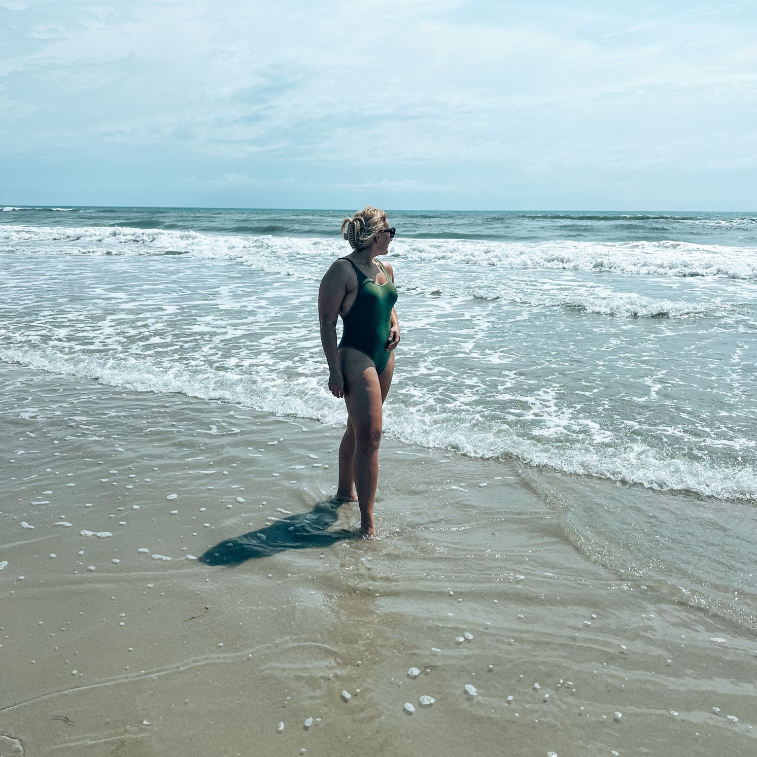 My favorite swimsuit one piece find this season is this metallic one piece green swimsuit from Target! On sale now for under $40

#LTKsalealert #LTKtravel #LTKswim