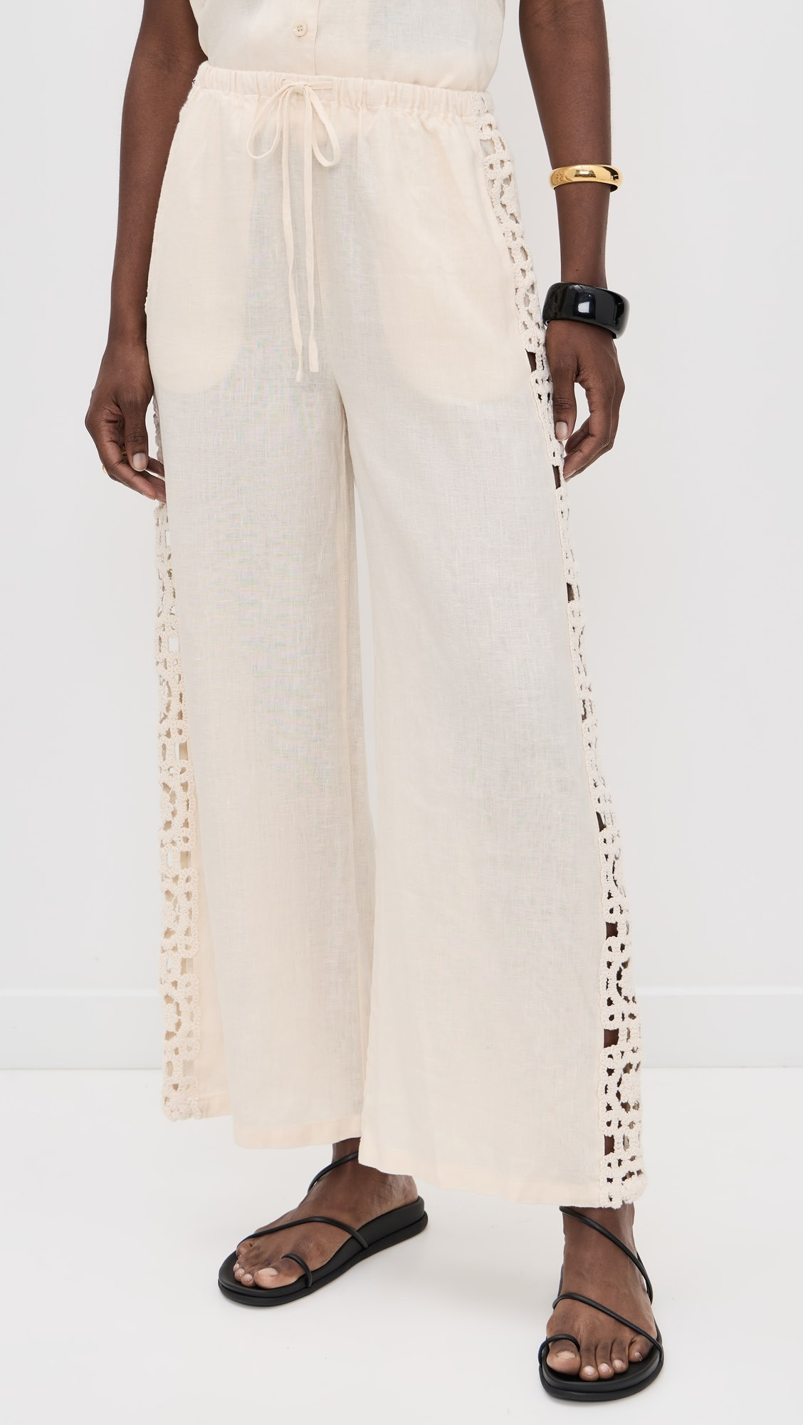 Side Crochet Pants | Shopbop
