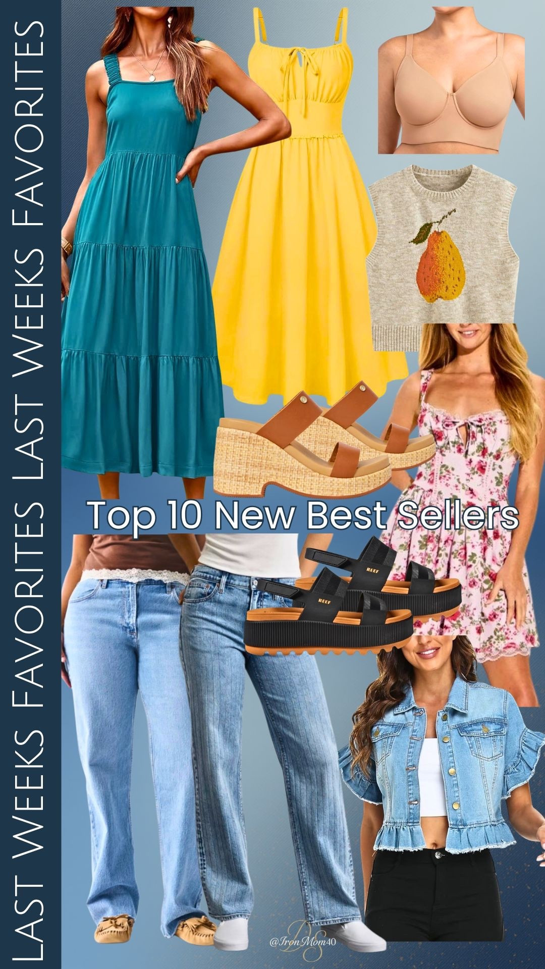 #midsizefashion #mostloveditems #weeklytop10

#LTKgrwm #LTKOver40 #LTKMidsize