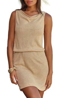 Women's Becca Gilded Dress Swim Cover Up | Scheels