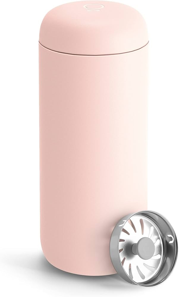 Fellow 16 oz Carter Move Travel Mug - Vacuum-Insulated Stainless Steel Travel Coffee Mug - Coffee... | Amazon (US)