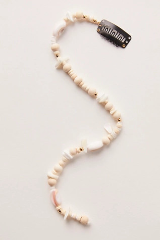 Winnie Braid In Shell Clip | Free People (Global - UK&FR Excluded)