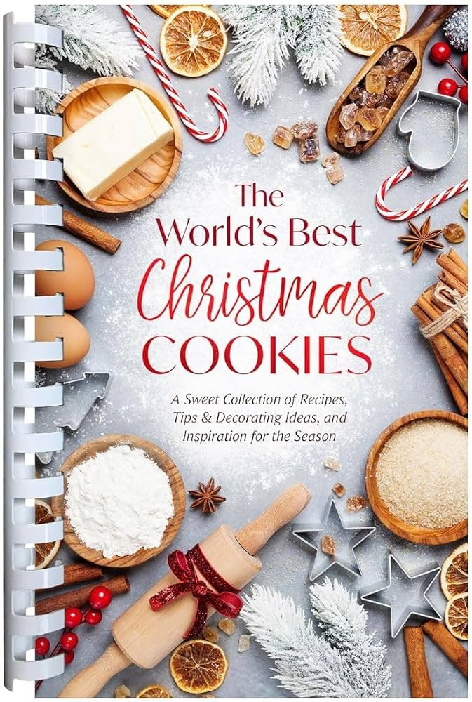 The World's Best Christmas Cookies: A Sweet Collection of Recipes, Tips & Decorating Ideas, and I... | Amazon (US)