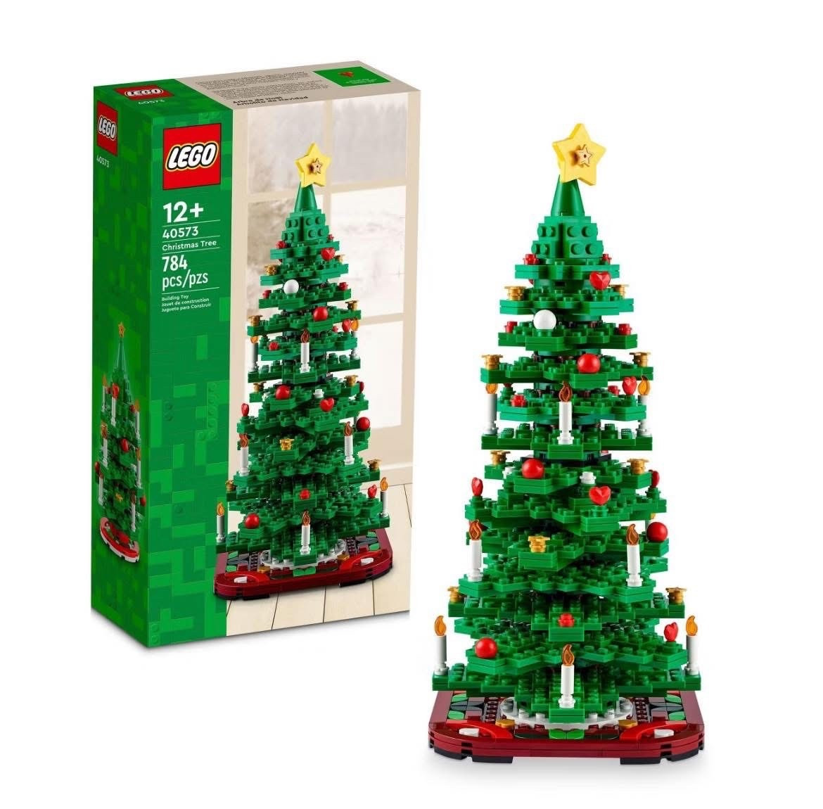 AMAZING deal for the LEGO Christmas Tree Building Set!! This was a top seller last week, but it’s been out of stock until today! 🙌🏻 

Normally $44.99, it’s on sale today at Amazon for only $26.99!!! This is the lowest price it’s ever offered at, so no surprise at how quickly it’s flying again 🎄 Excellent gift or activity for a LEGO fan this holiday season! 