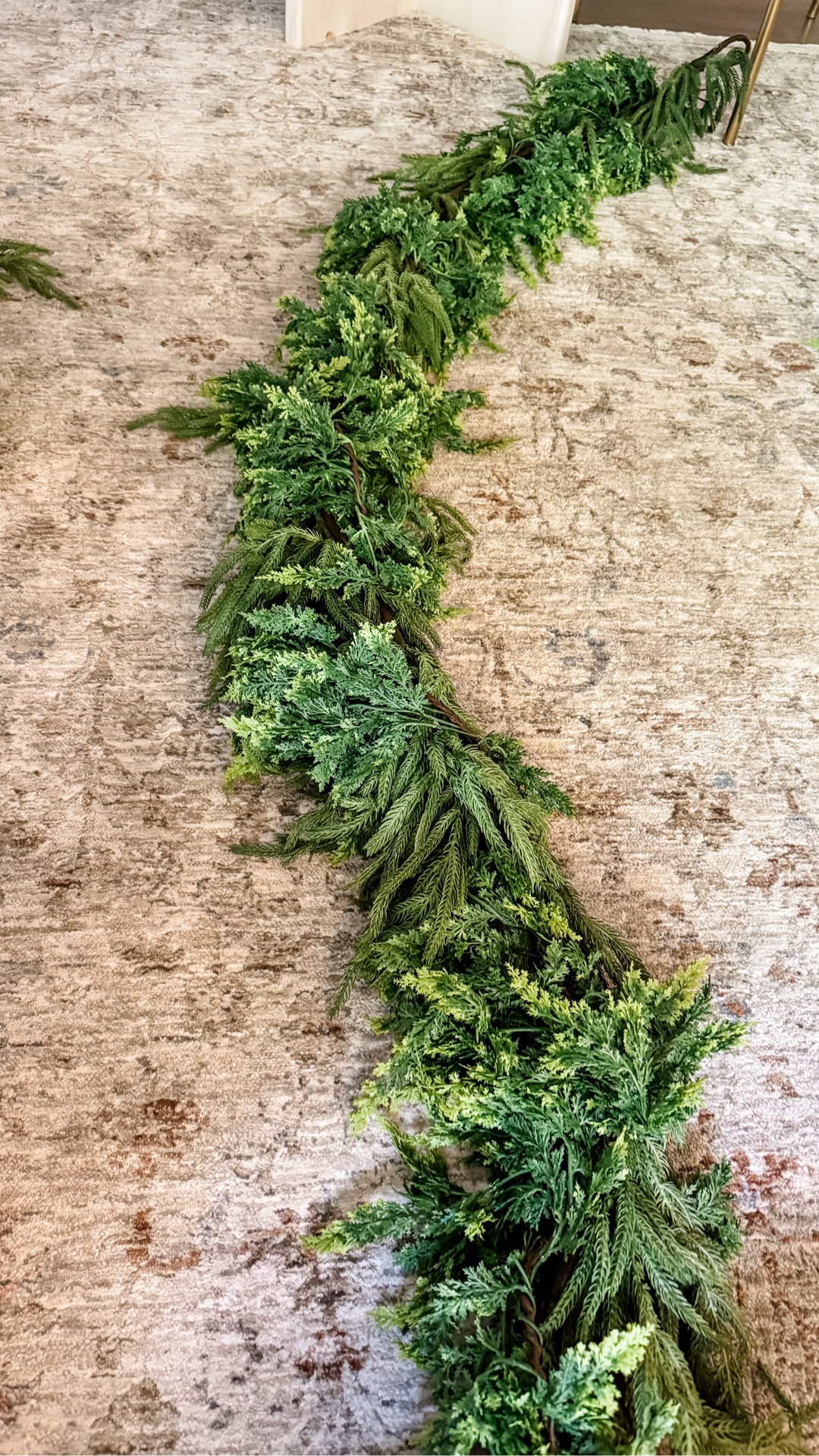 Wrapped a 9 ft cedar garland around my Afloral Norfolk Real Touch Pine Garland to create this mixed garland look for our mantel!


#LTKHome #LTKSeasonal #LTKHoliday