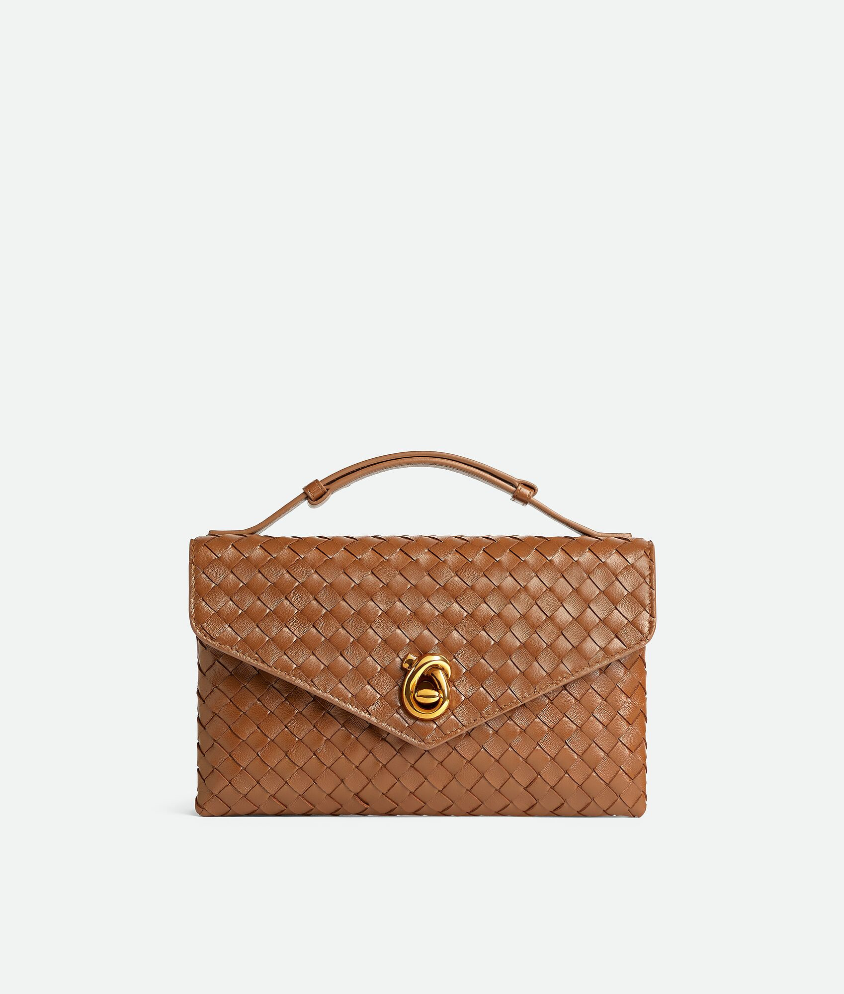 Women's Knot Lock in Sea salt | Bottega Veneta US | Bottega Veneta