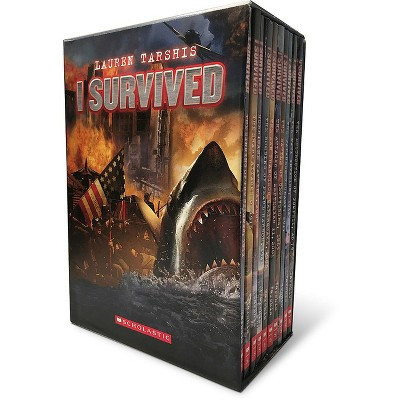 I Survived: Ten Thrilling Books (Boxed Set) - by Lauren Tarshis (Mixed Media Product) | Target
