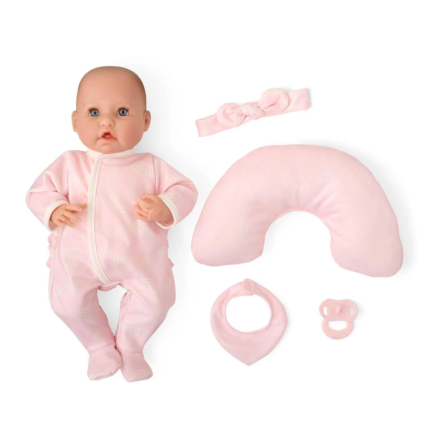 Member's Mark Purely Perfect 15.5” Soft Weighted Baby Doll | Sam's Club
