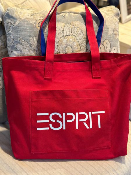 Taking is back to the 1980’s with the iconic Esprit tote bag. I used to have one and having one again just makes me smile. 

#LTKGiftGuide #LTKstyletip #LTKitbag