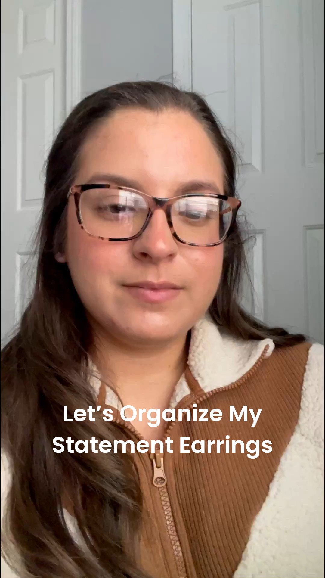 Day 2.5 of Organizing My Way Out of a Life Slump ✨🤍🫧 Let’s Organize My Statement Earrings Together


#reset #organization life reset, organization, winter reset

#LTKFindsUnder50 #LTKdayinmylife #LTKvlog