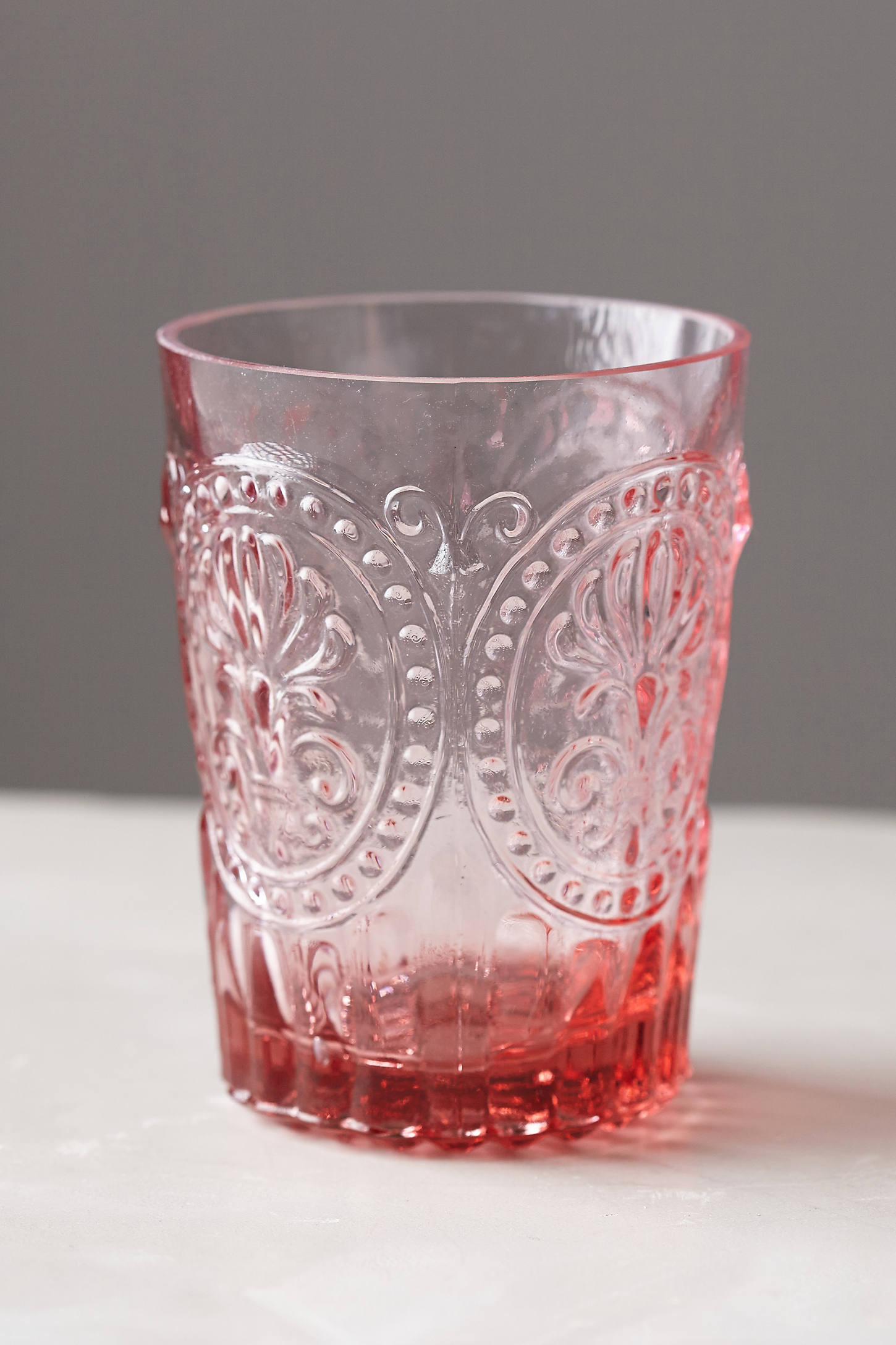 Fleur-De-Lys Juice Glass | Anthropologie (US)