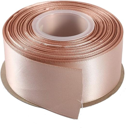 ITIsparkle 38mm Width (11/2") Double Faced Satin Ribbon 22 Meters (Full Reel) Crafts Gift Wrap Fl... | Amazon (US)