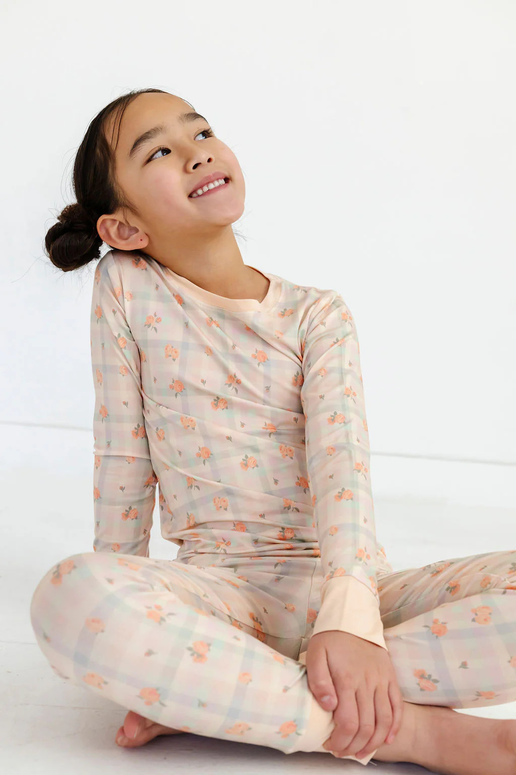 Frankie Plaid Two Piece Set | In My Jammers