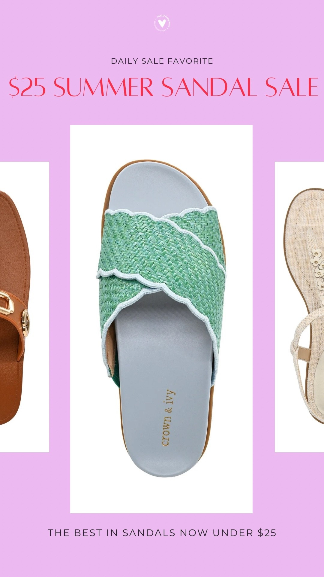 ☀️ Easy, breezy sandals for every summer outfit—all under $25!

#LTKootd #LTKSeasonal #LTKSaleAlert