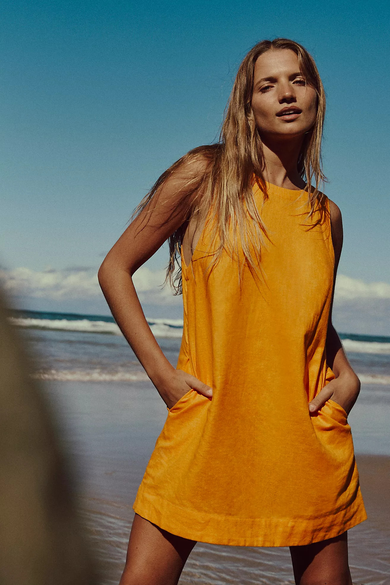 Full Of Sunshine Cotton-Linen Mini | Free People (Global - UK&FR Excluded)