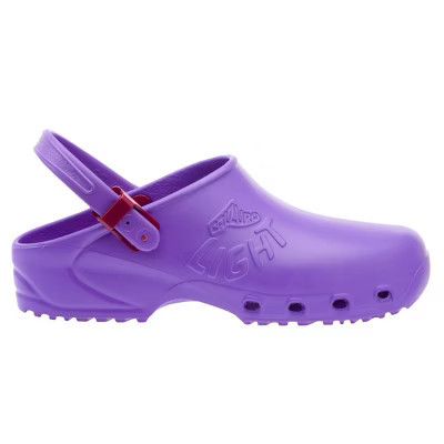 Calzuro Adult Light Clogs Lilac 38 US W 7.5 | Target