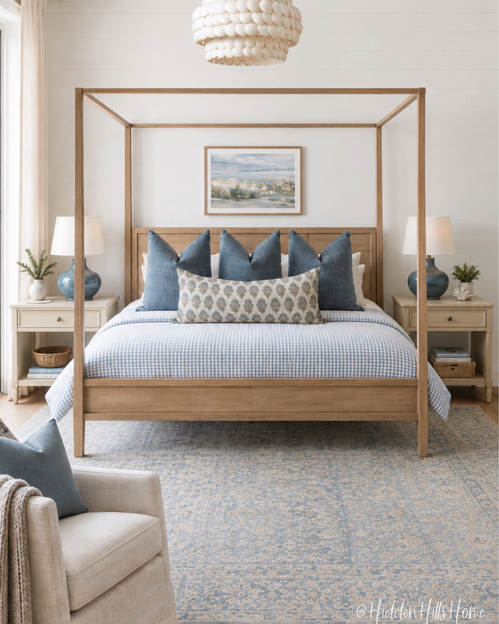 Coastal bedroom decor mood board, bedroom design ideas, master bedroom, canopy bed, bedding, home decor ideas, bedroom inspiration #coastal

#LTKHome #LTKSaleAlert #LTKSeasonal