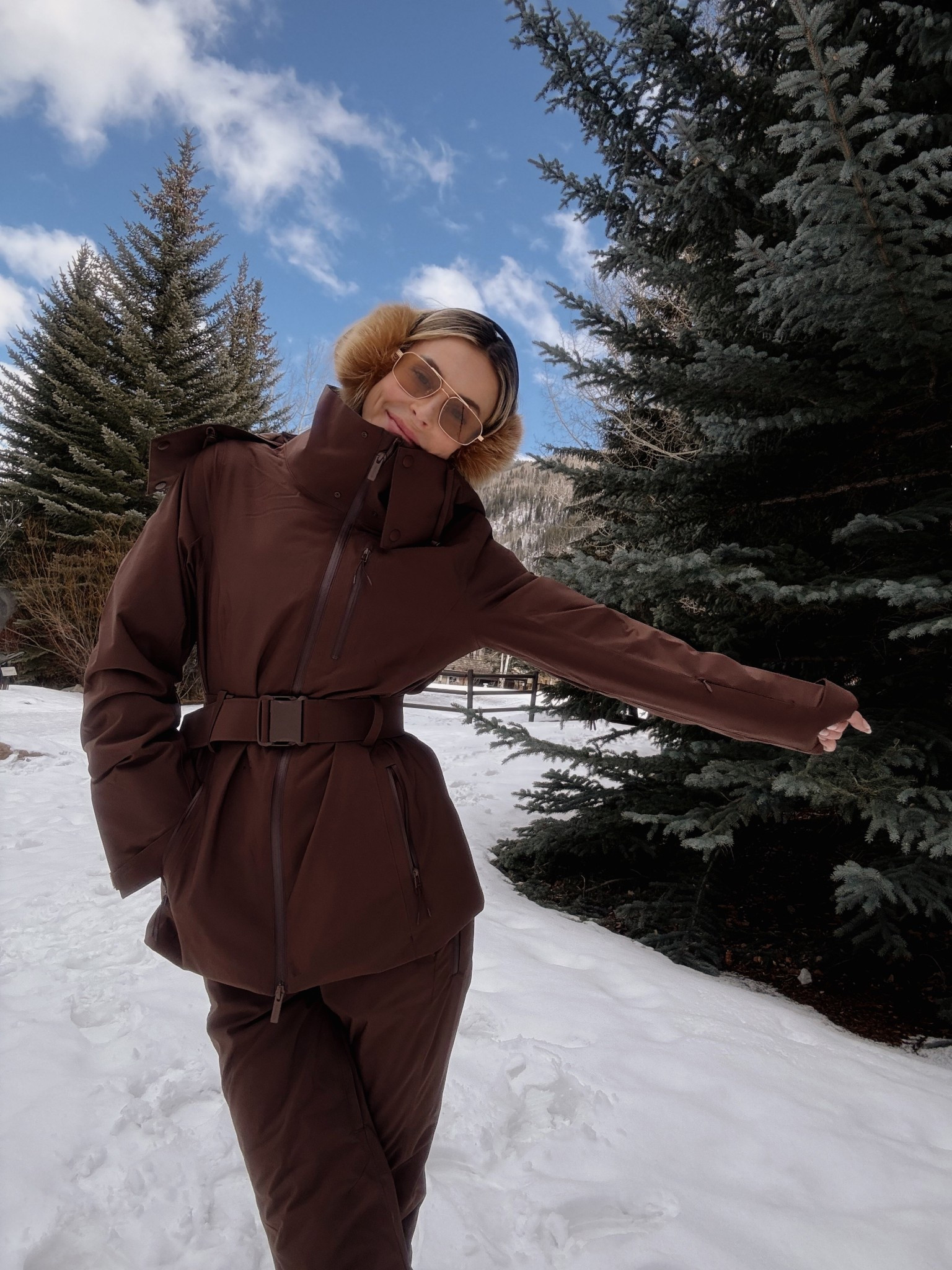 snow / skii OOTD 🤎

#LTKTravel #LTKootd #LTKSeasonal