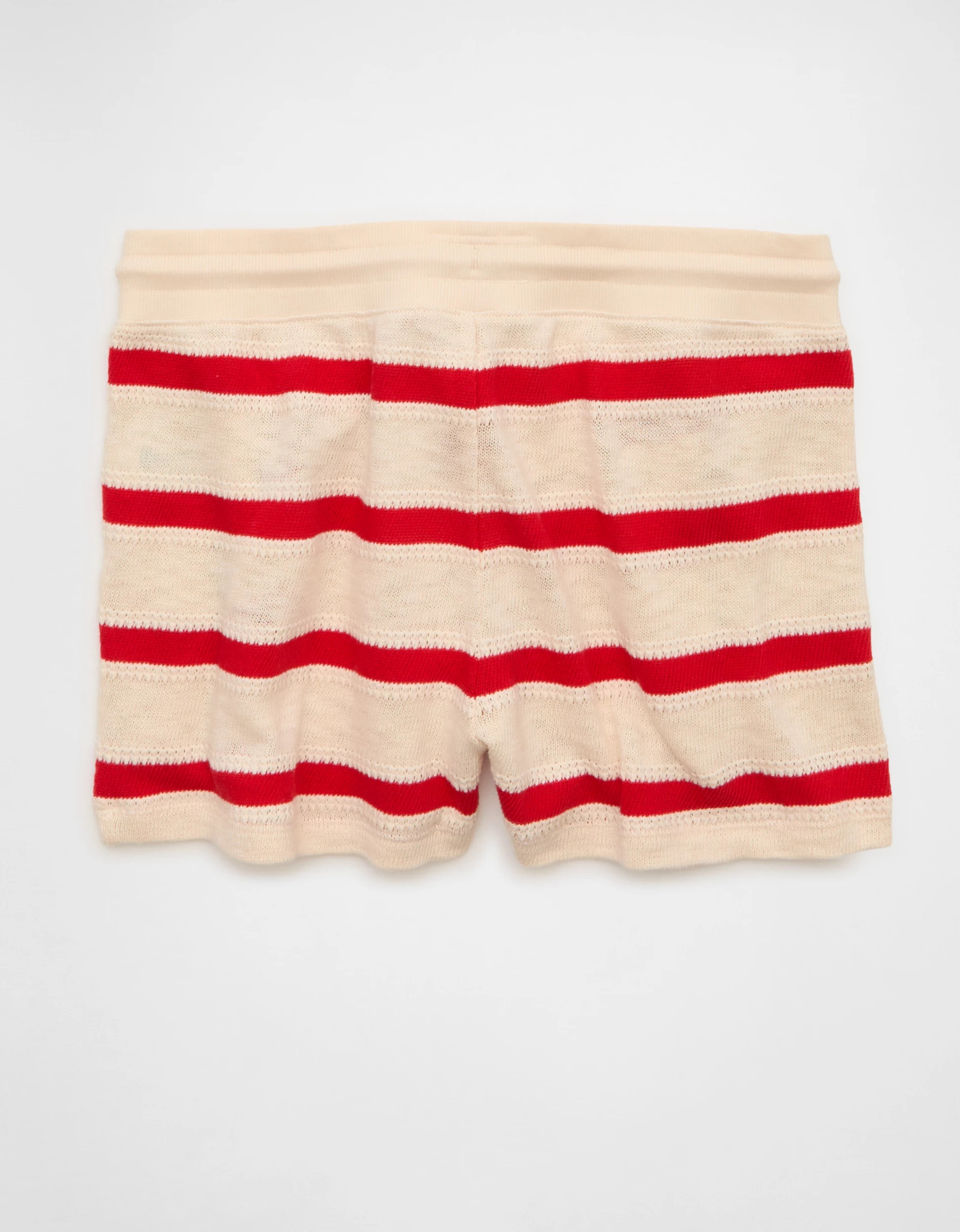 AE Striped Pull On Sweatshort | American Eagle Outfitters (US & CA)