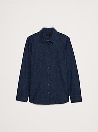 The Perfect Cotton-Hemp Shirt | Banana Republic (US)