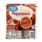 HORMEL Pepperoni Minis Original, Pizza Topping,Gluten Free, Protein Snacks, 5oz Bag | Walmart (US)