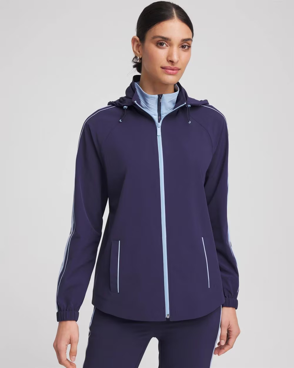 Zenergy® UPF Piped Jacket | Chico's